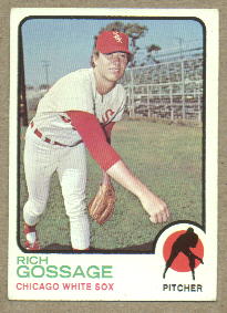 1973 Topps Baseball Cards      174     Goose Gossage RC